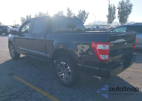2021 Ford F-150 Xl из США, поврежденный, VIN 1FTEW1C51MFC63747
